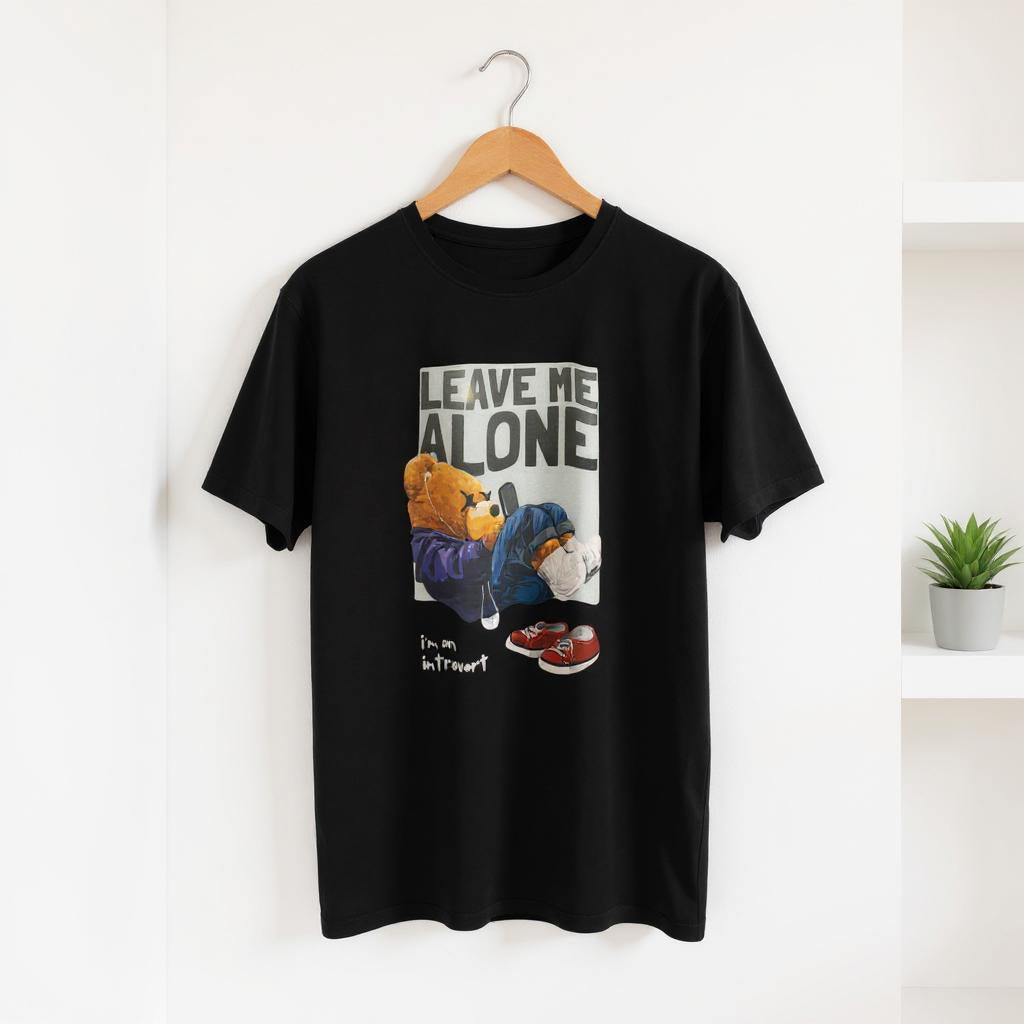 T-Shirt: Leave Me Alone Bear