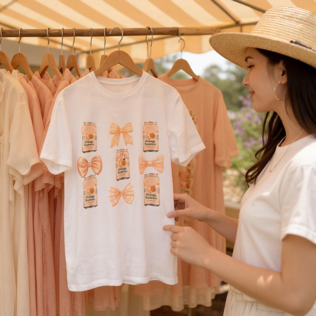 T-Shirt: Orangepop
