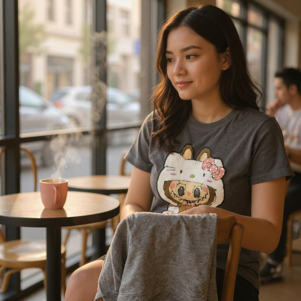 T-Shirt: Hello Monster Bu