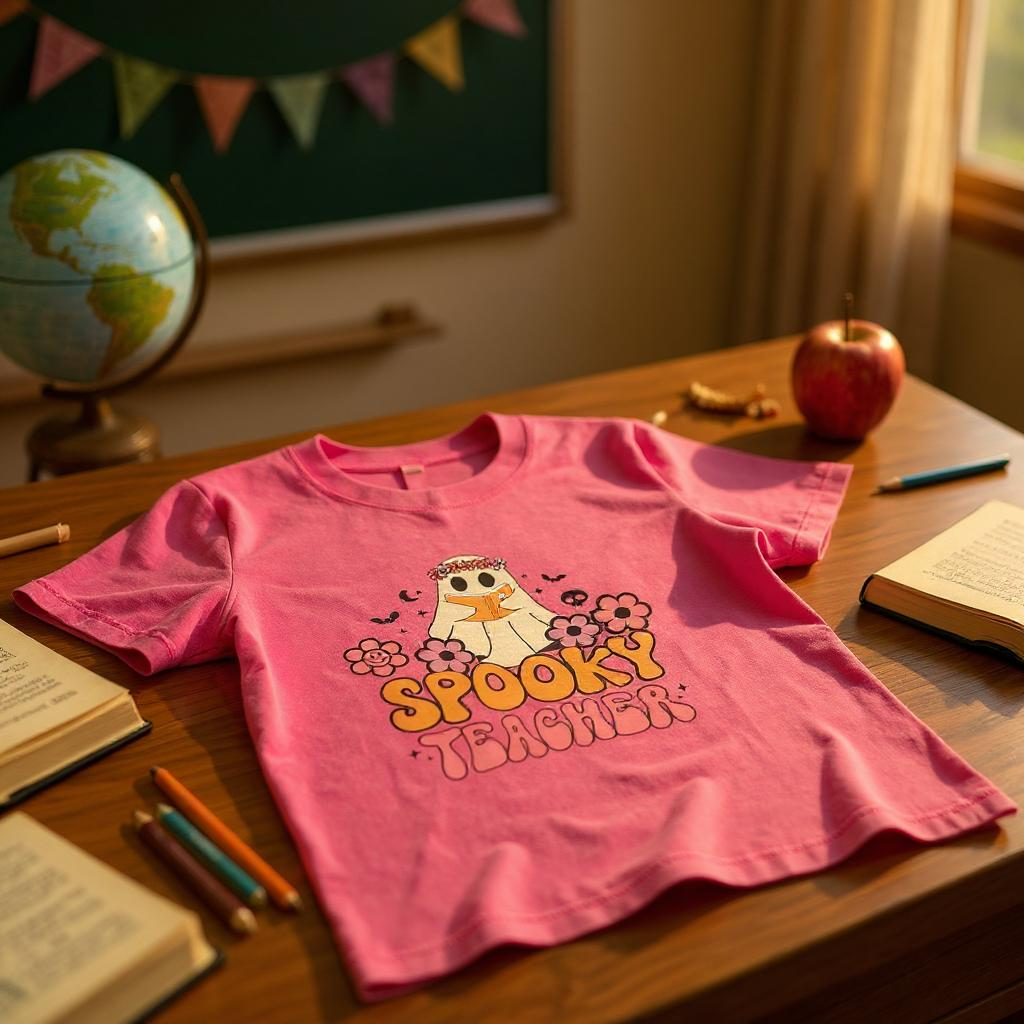 T-Shirt: Spooky Teacher