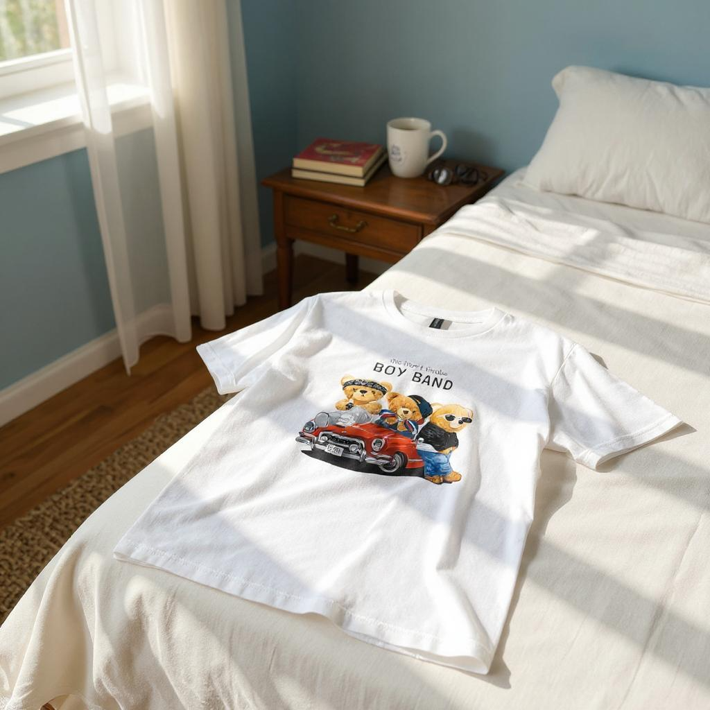 T-Shirt: Boyband Bears