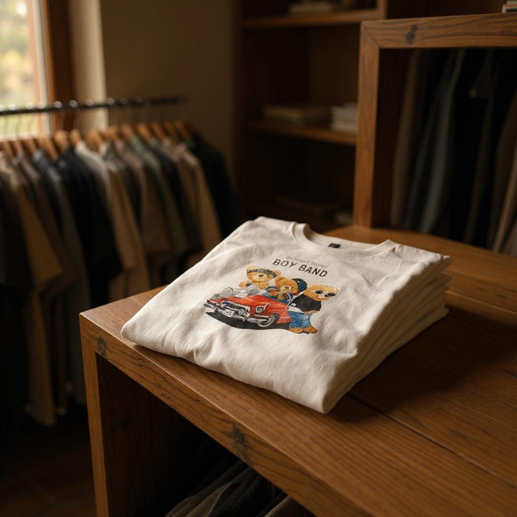 T-Shirt: Boyband Bears