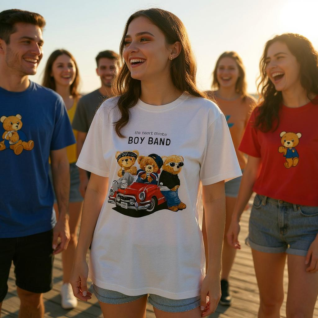 T-Shirt: Boyband Bears