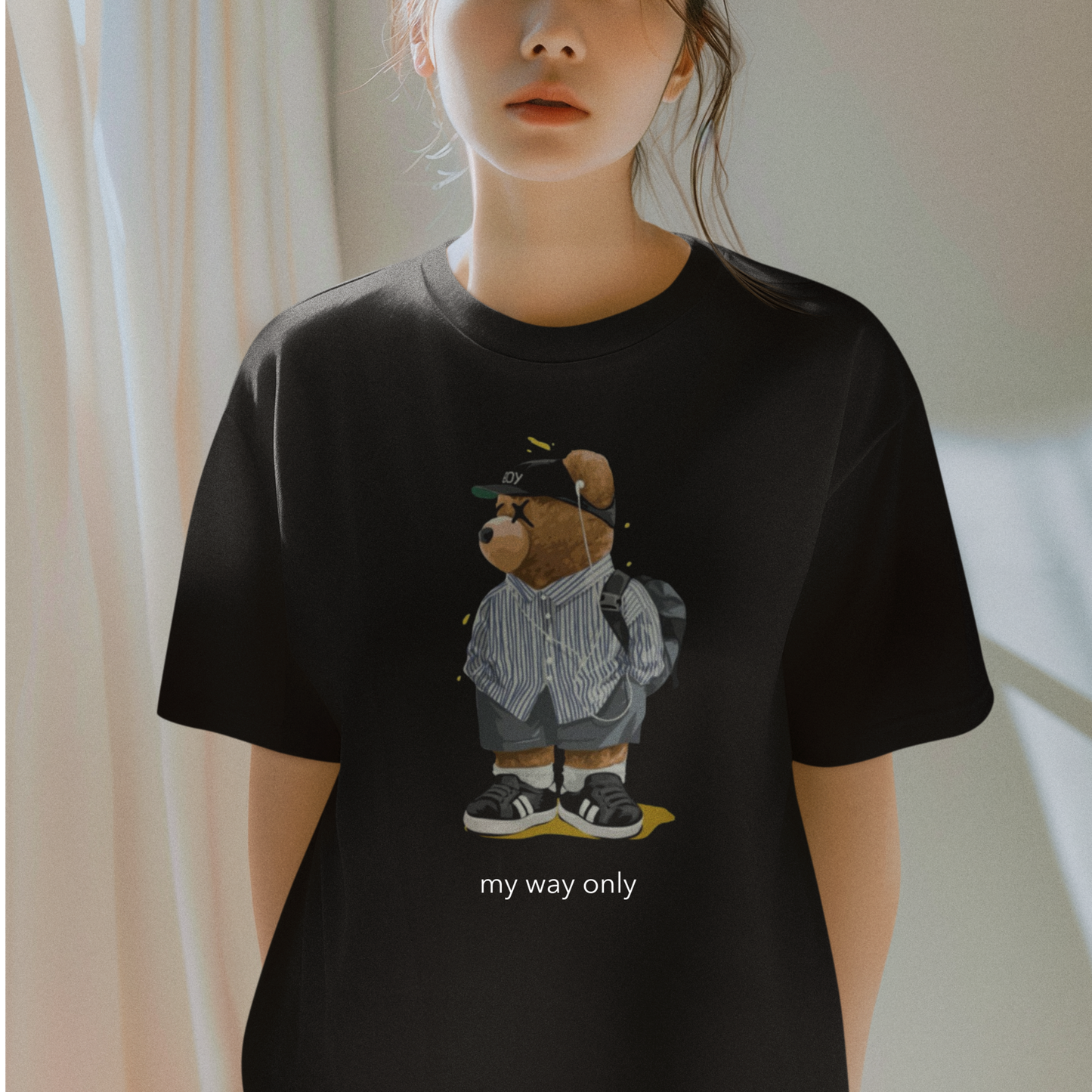 T-Shirt: Myway Only Bear