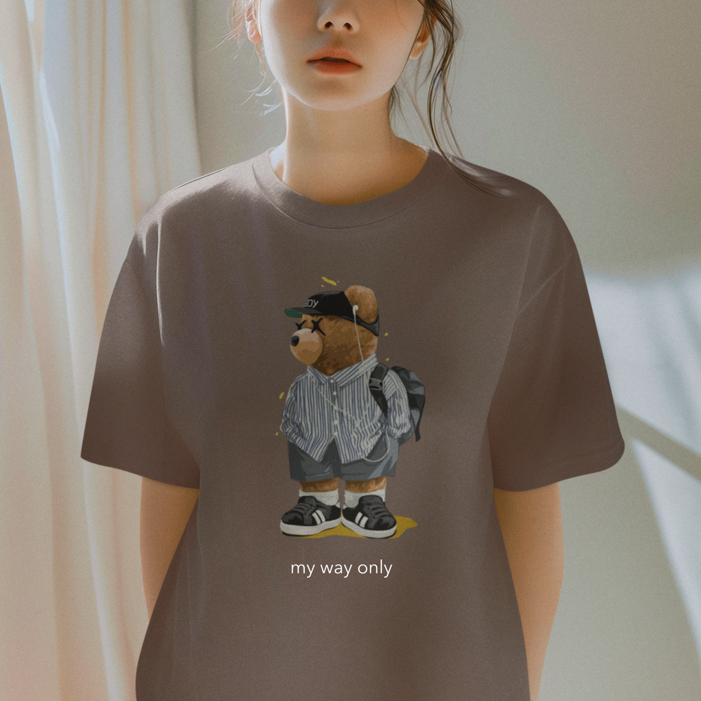 T-Shirt: Myway Only Bear