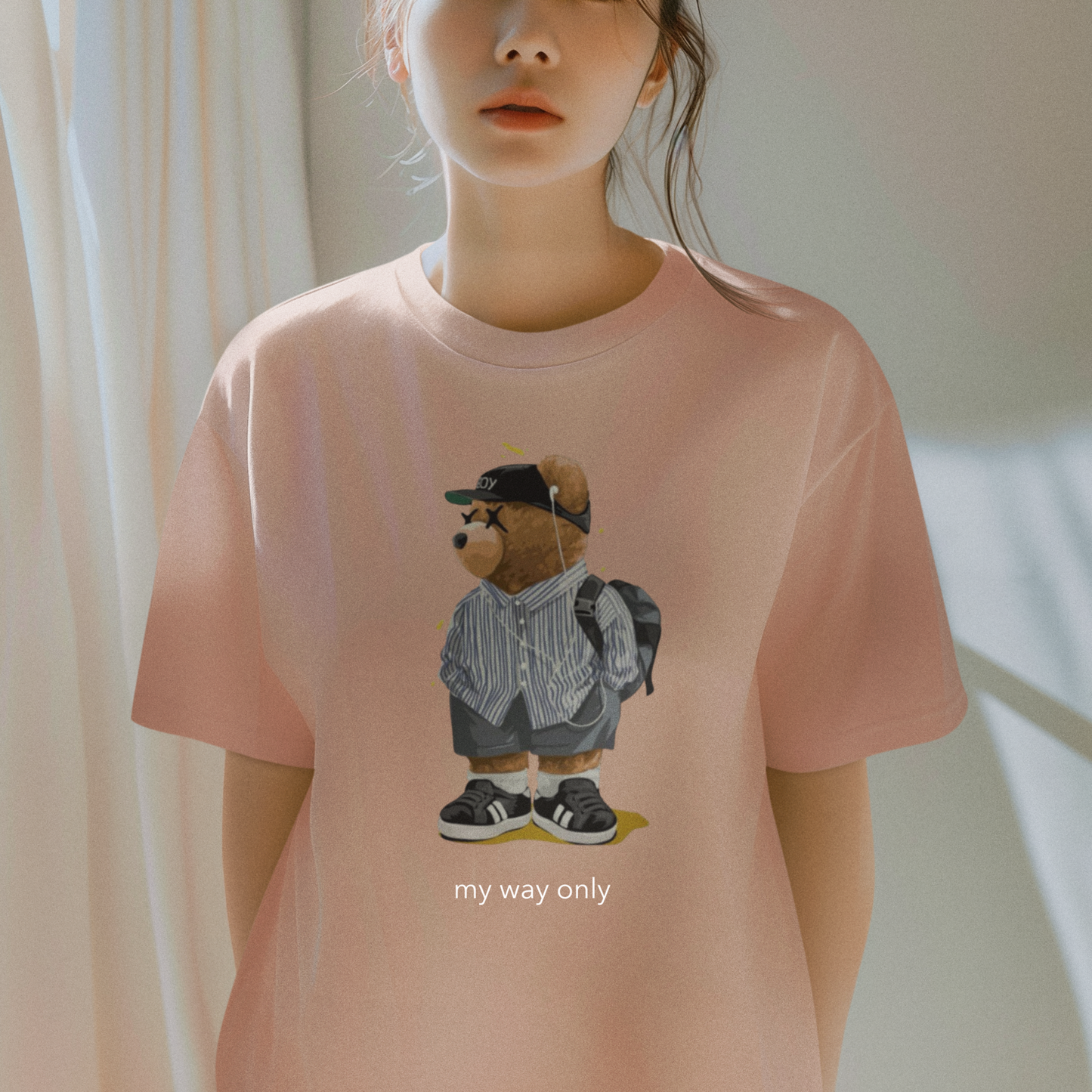 T-Shirt: Myway Only Bear