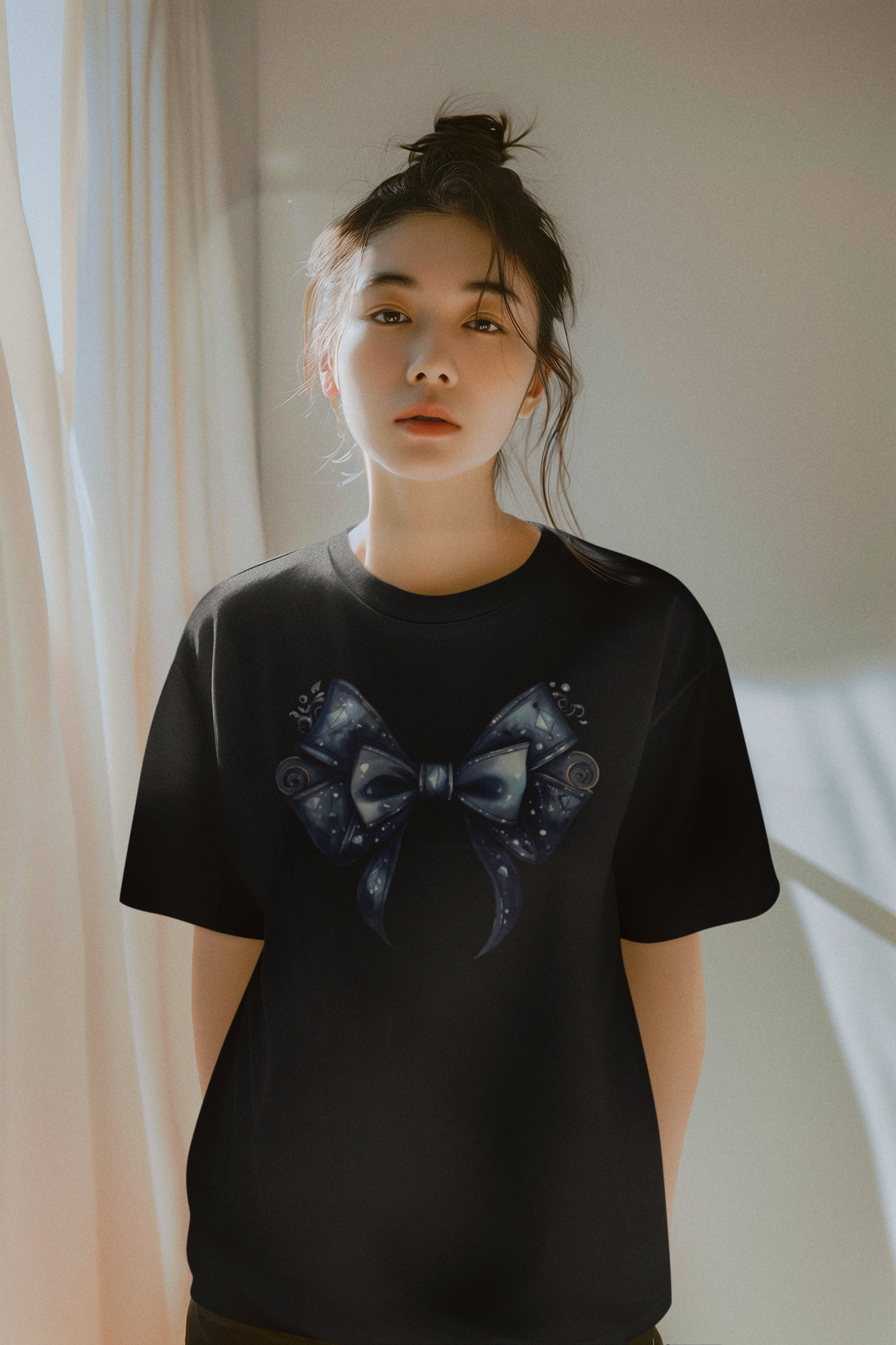 T-Shirt: Midnight Bow