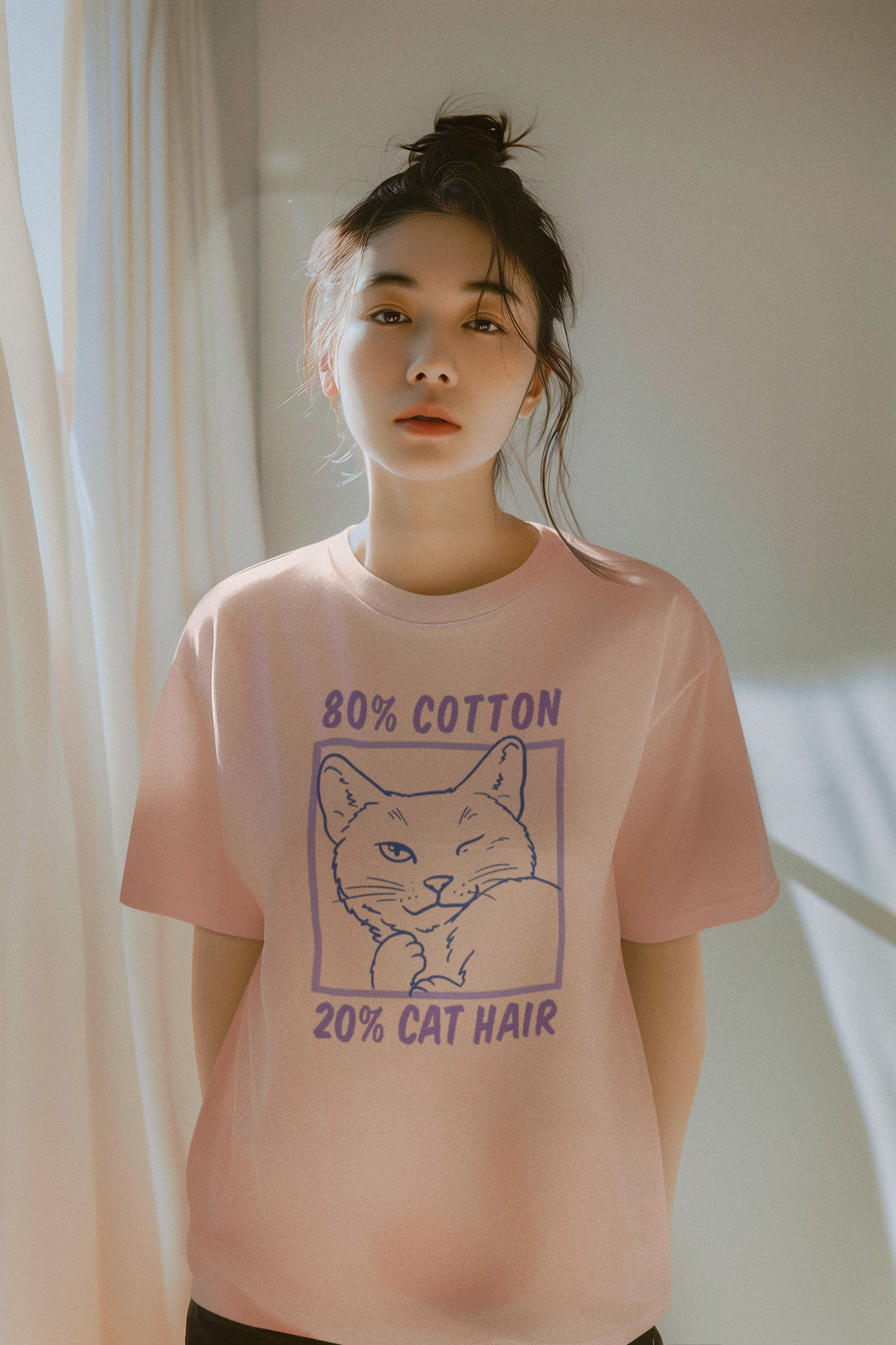 T-Shirt: 20% Cat Hair