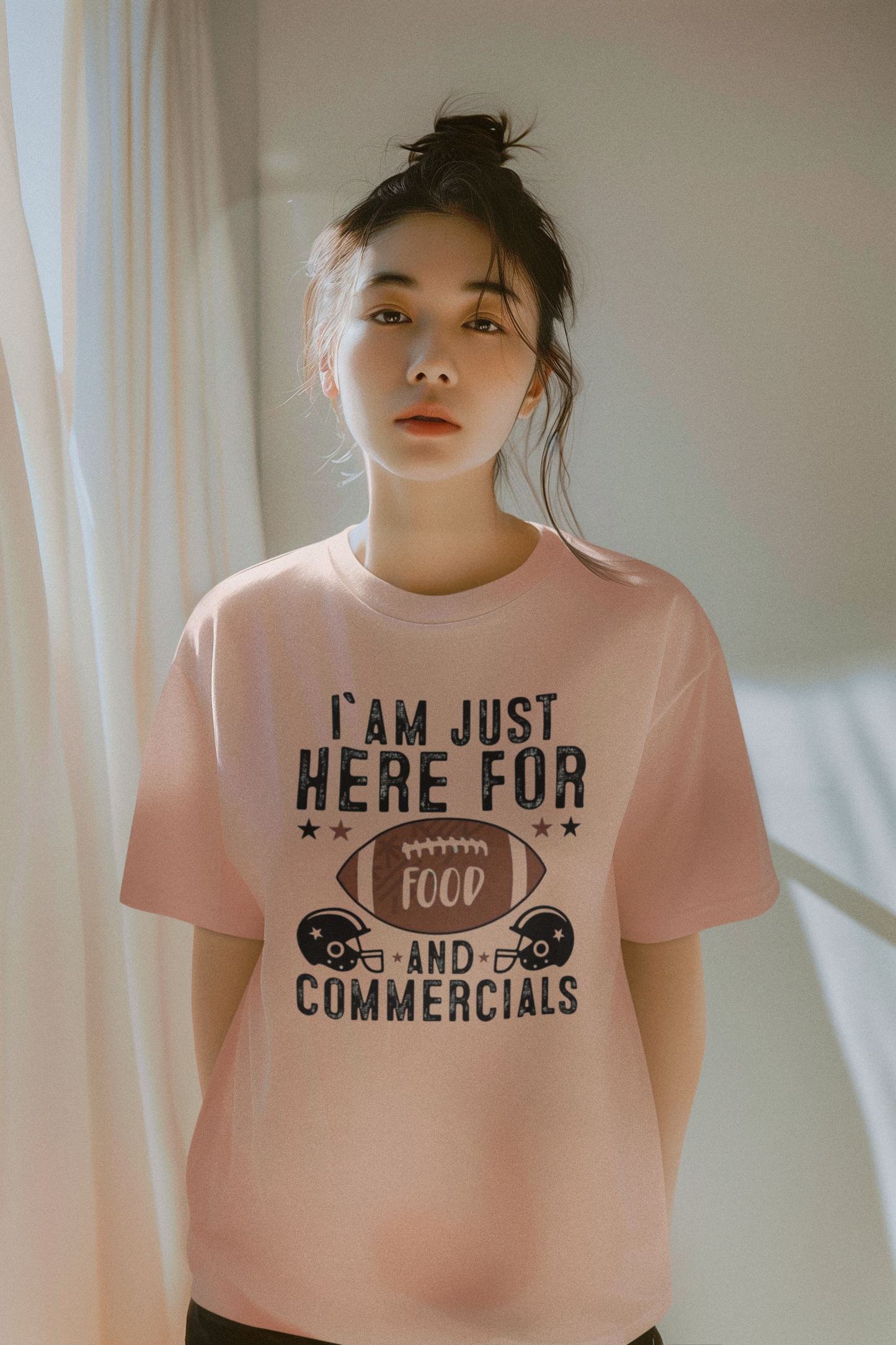 T-Shirt: Here for food