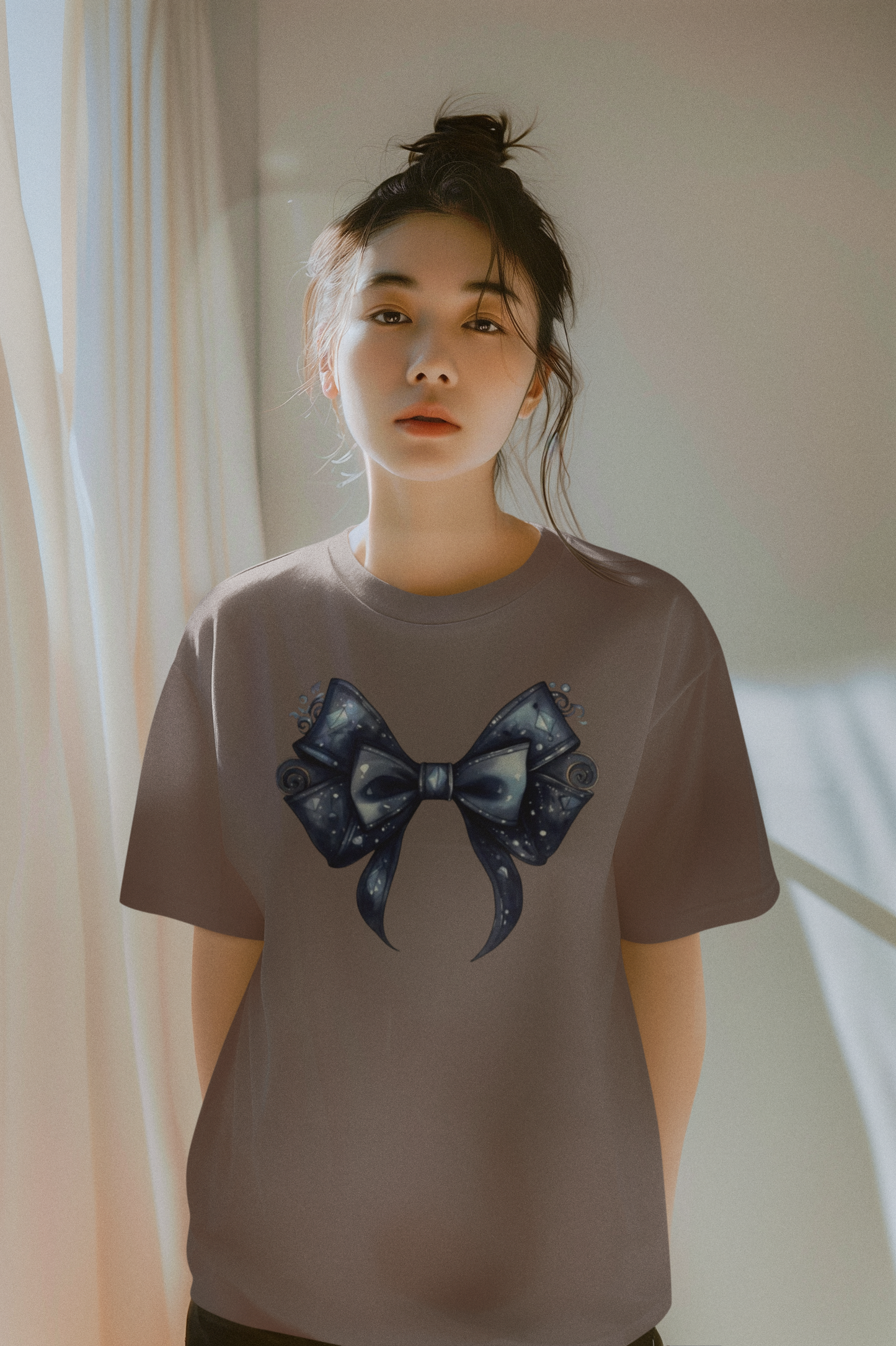 T-Shirt: Midnight Bow