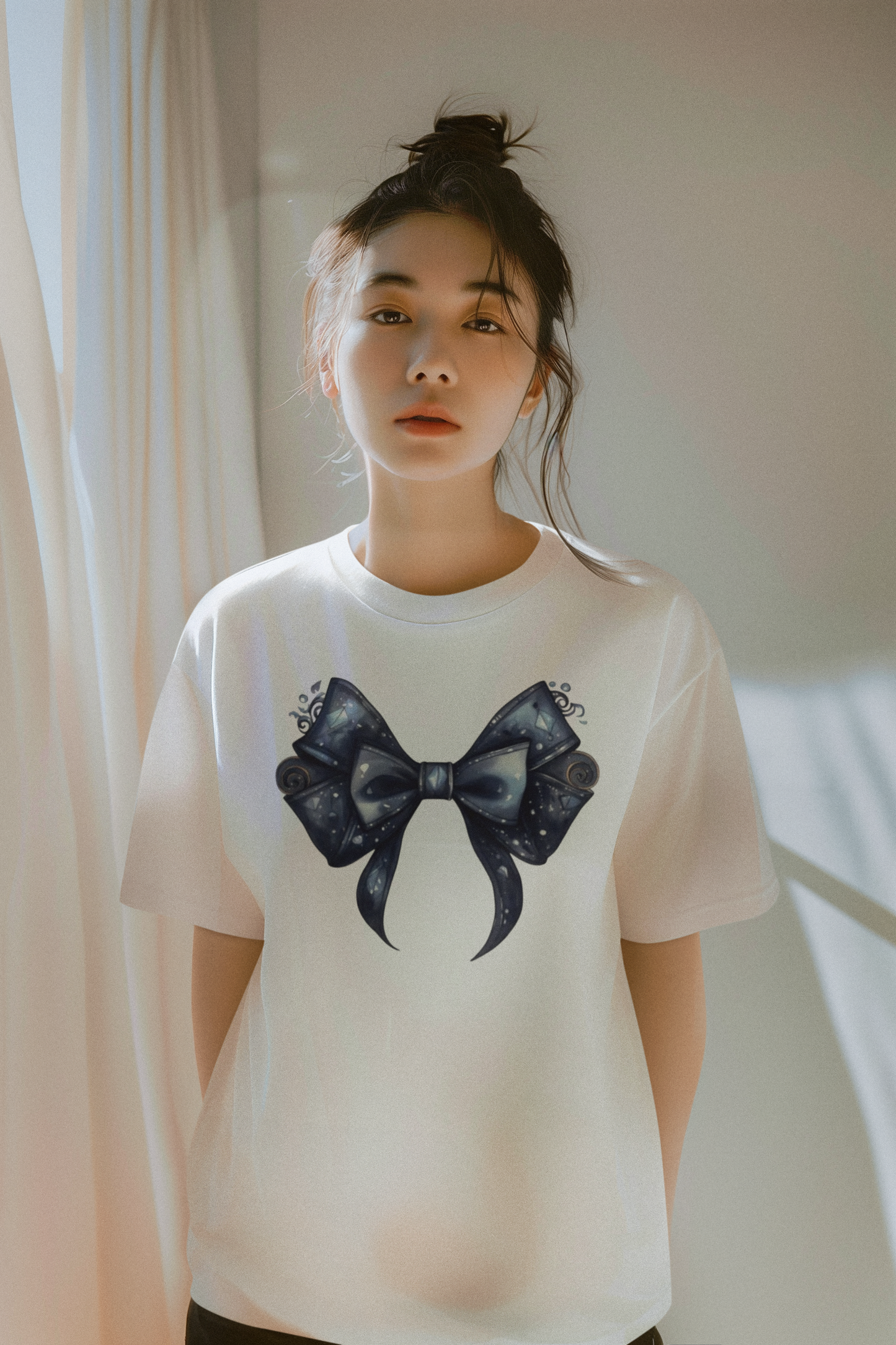 T-Shirt: Midnight Bow