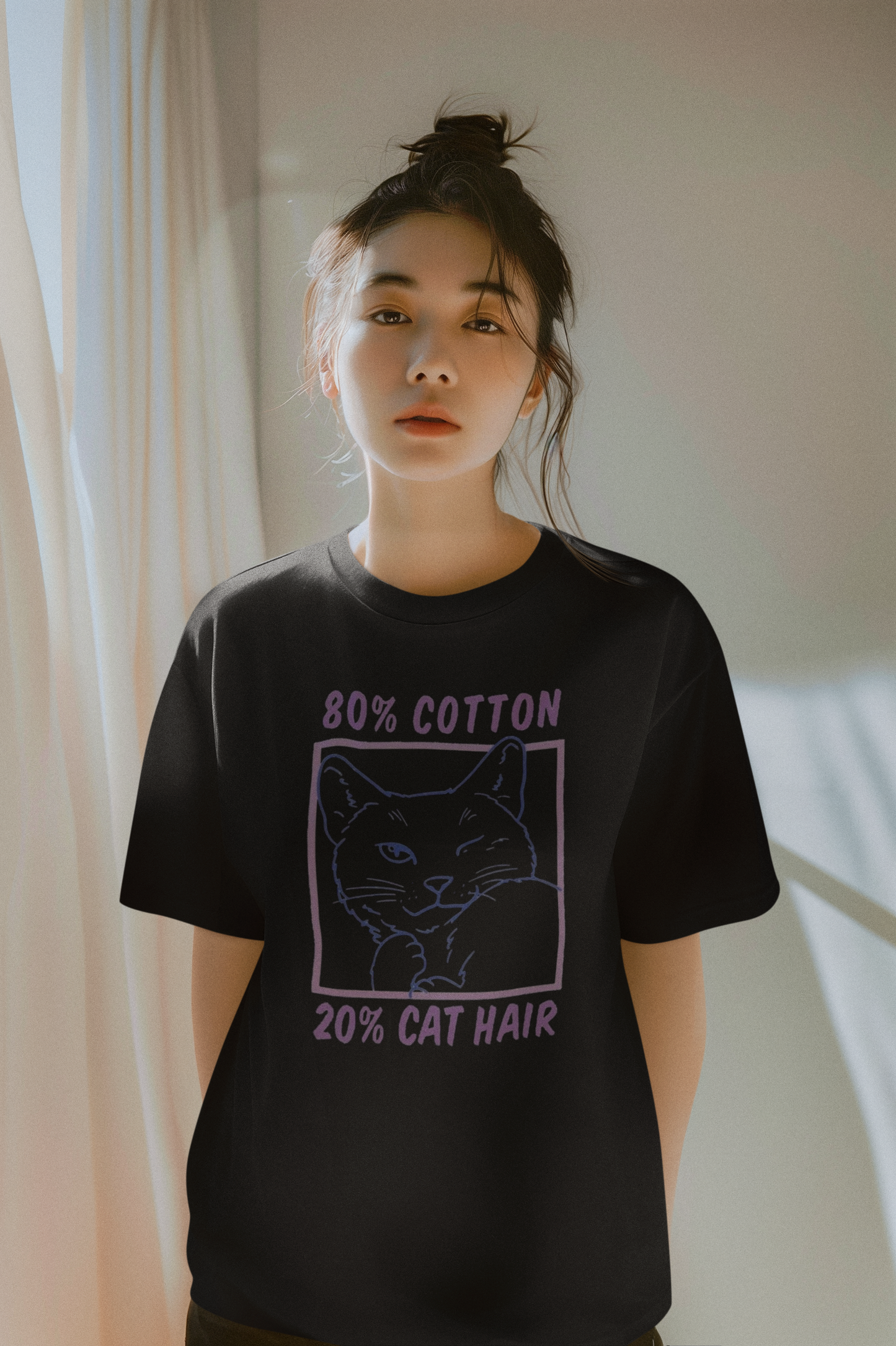 T-Shirt: 20% Cat Hair