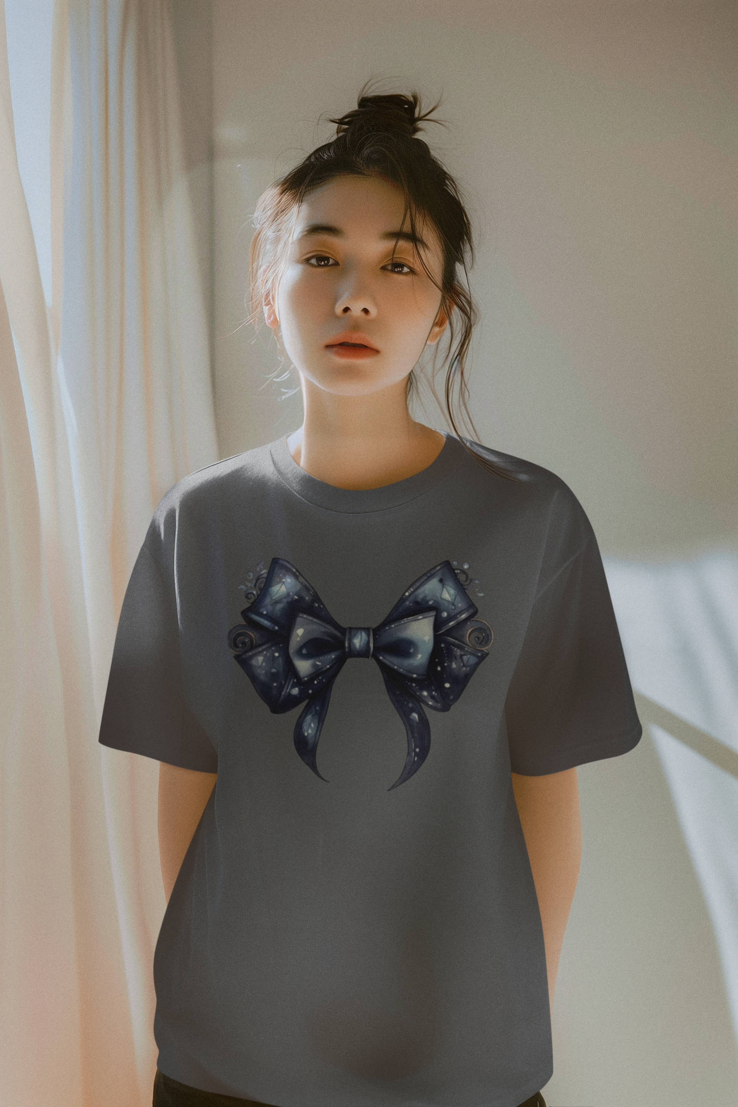 T-Shirt: Midnight Bow