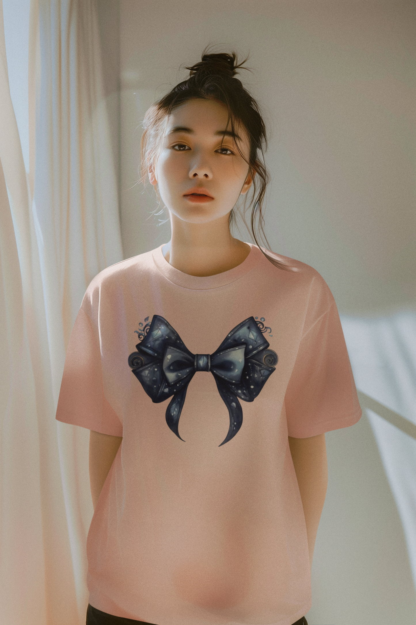 T-Shirt: Midnight Bow