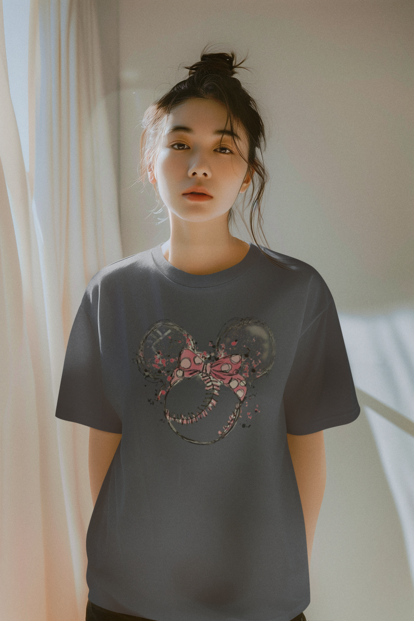 T-Shirt: Baseball Mouse ears