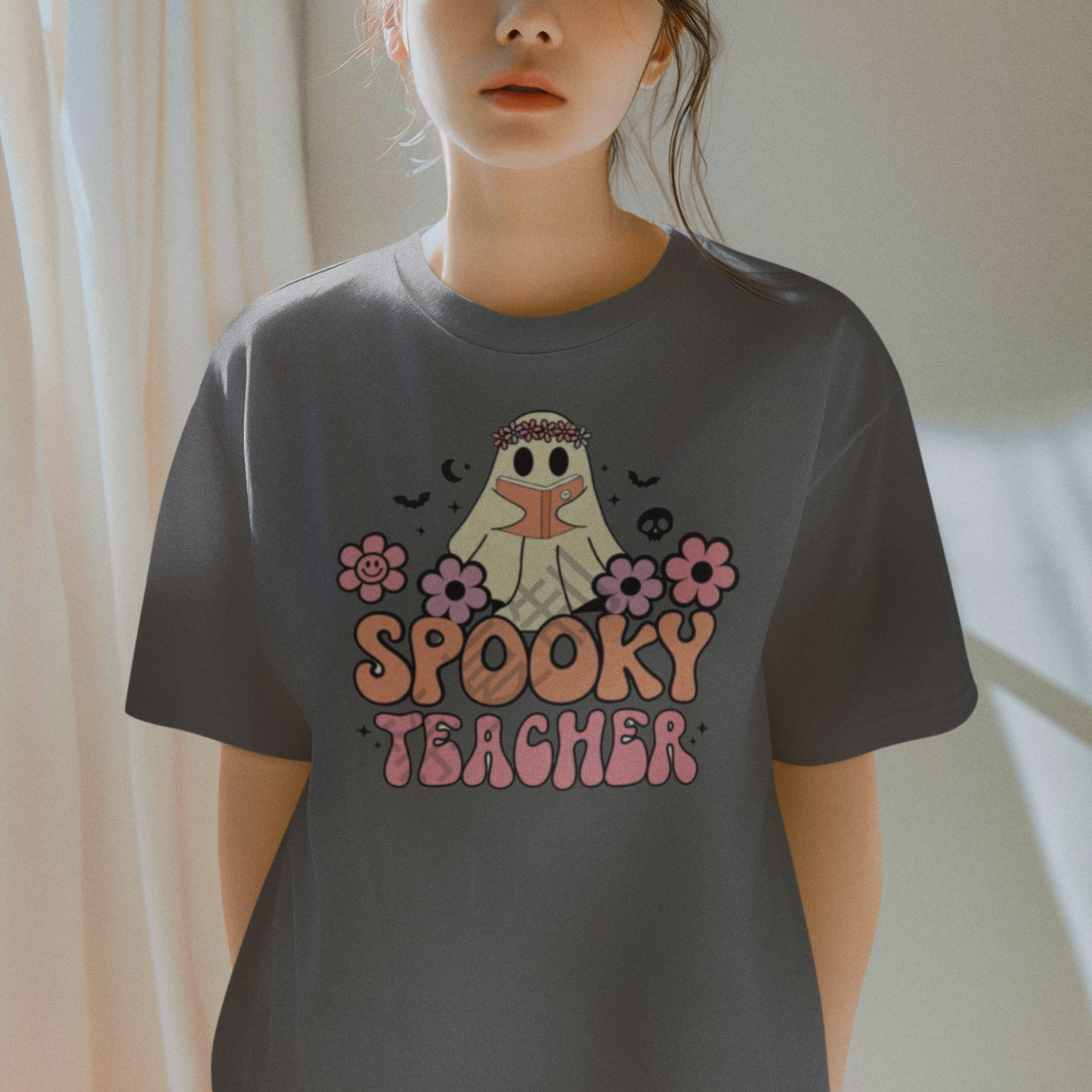 T-Shirt: Spooky Teacher