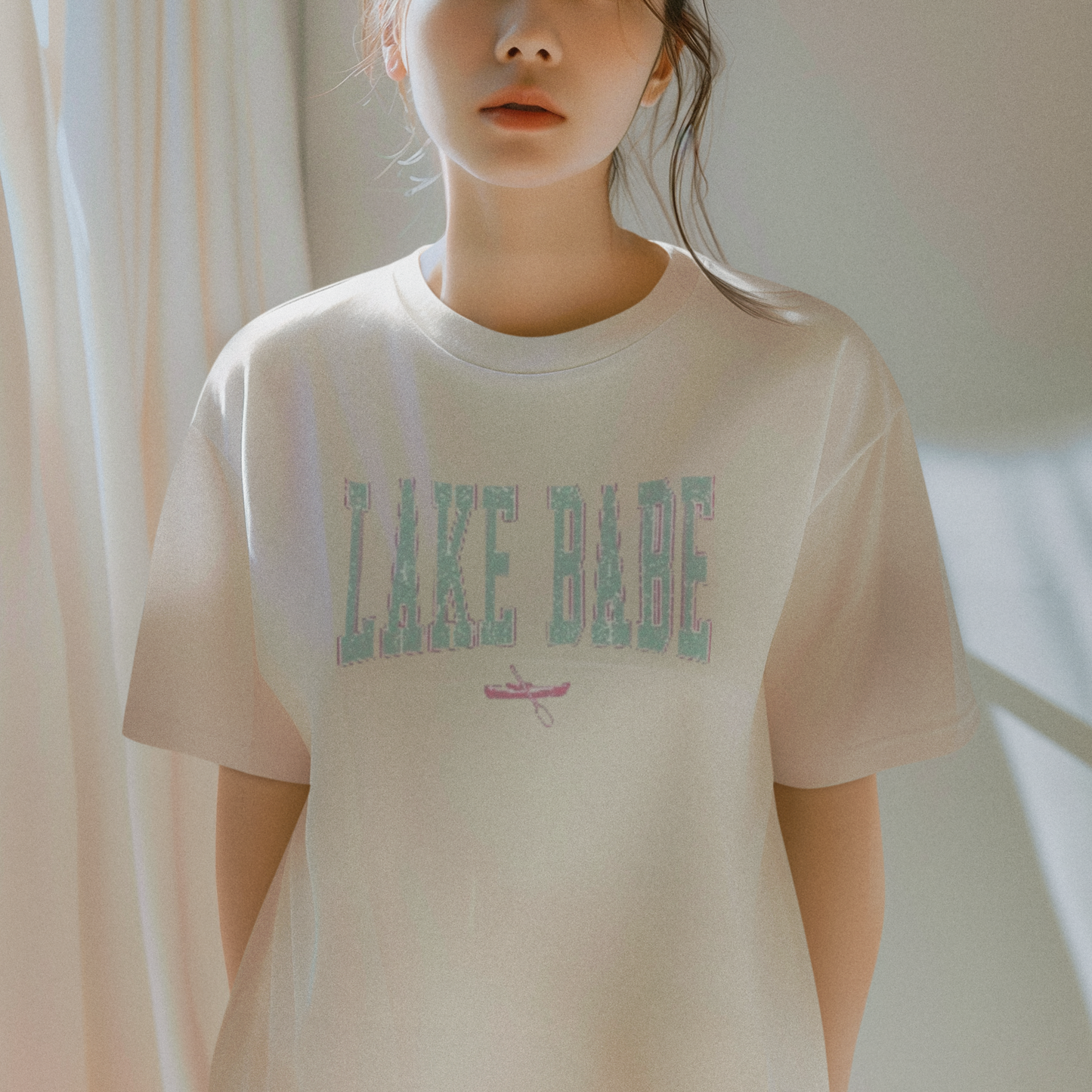 T-Shirt: Lake Babe