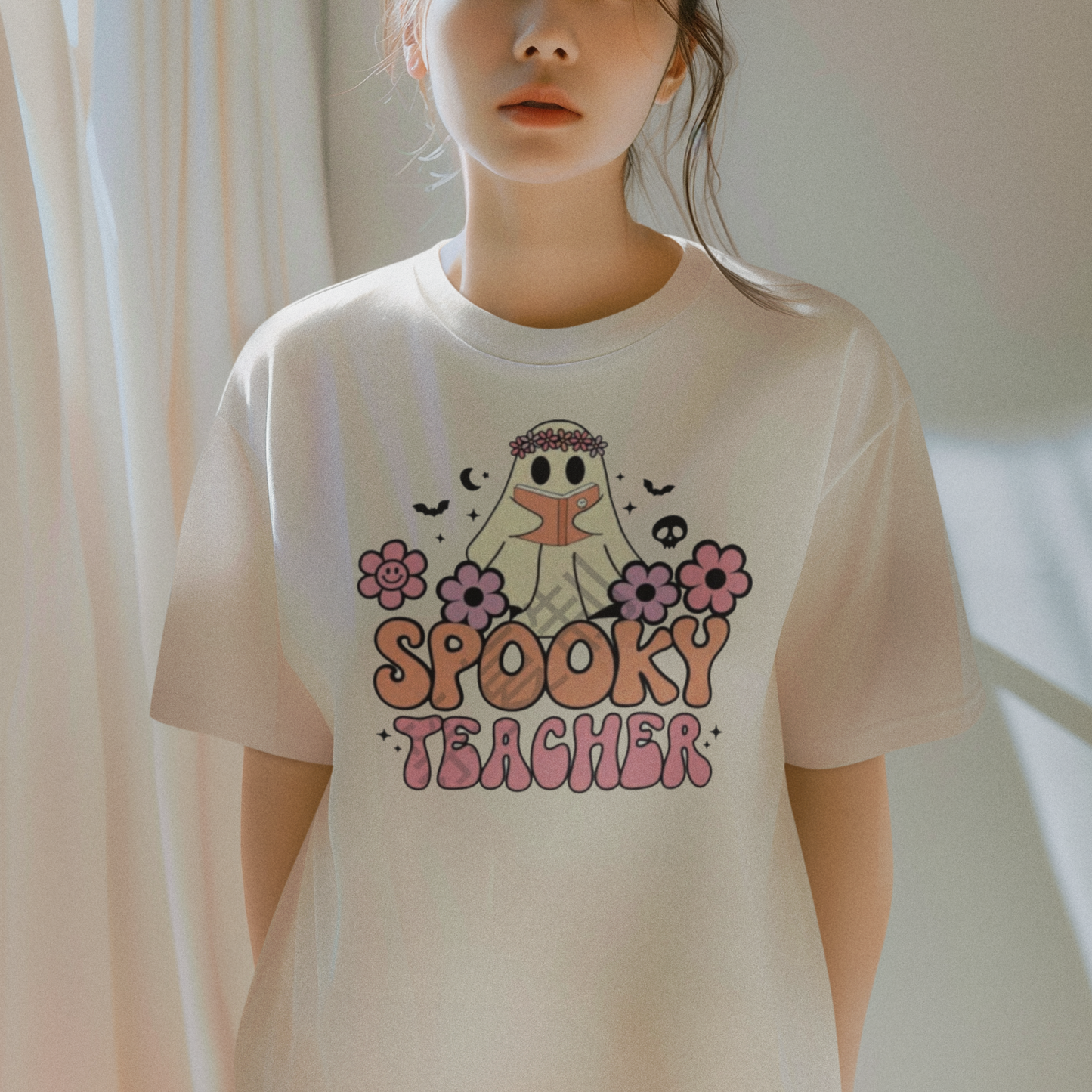 T-Shirt: Spooky Teacher