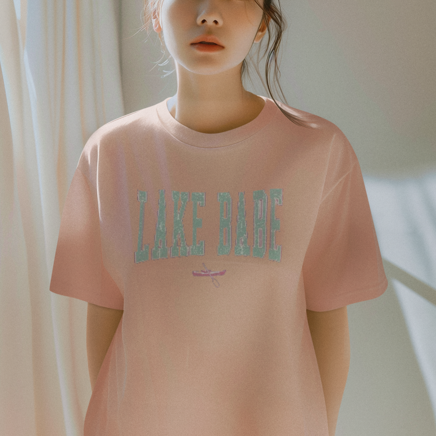 T-Shirt: Lake Babe