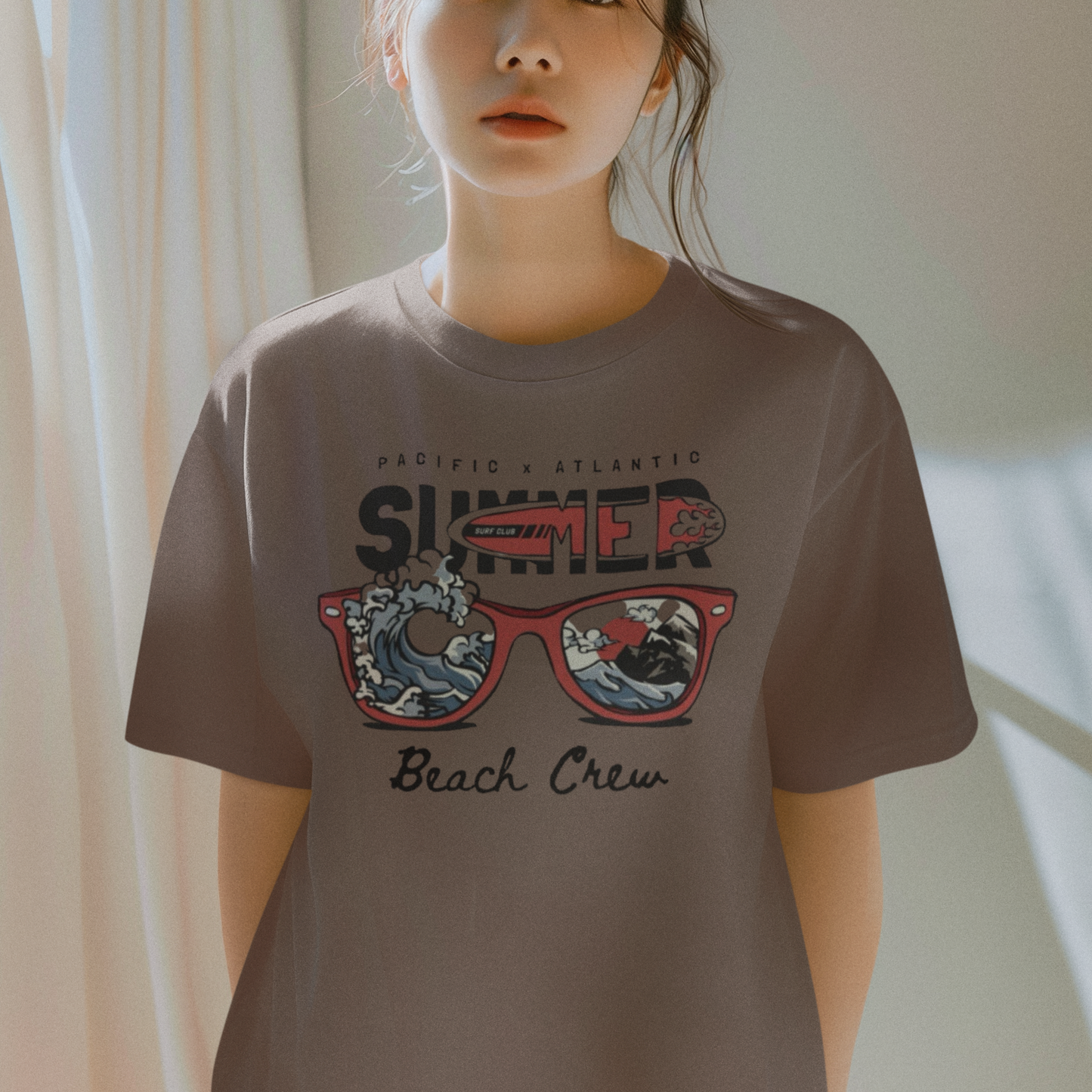 T-Shirt: Summer Beach Crew