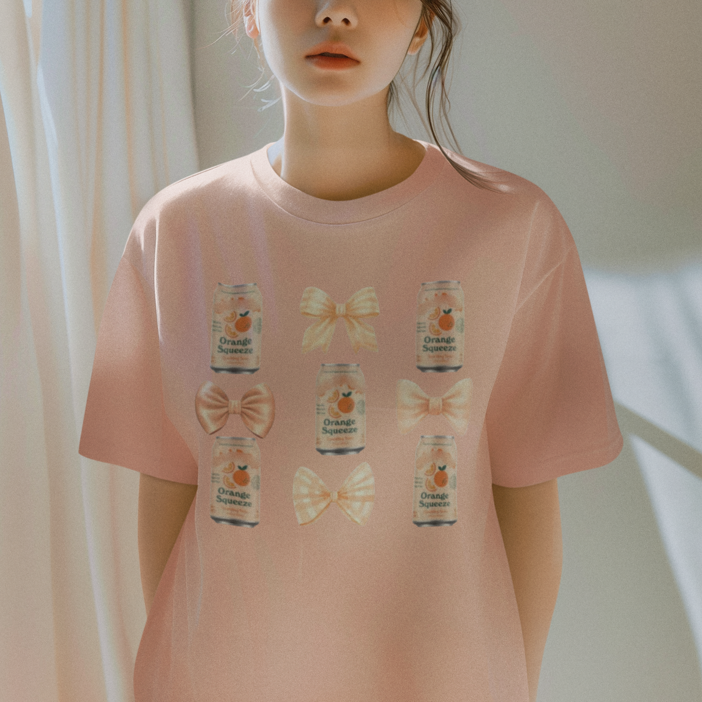 T-Shirt: Orangepop