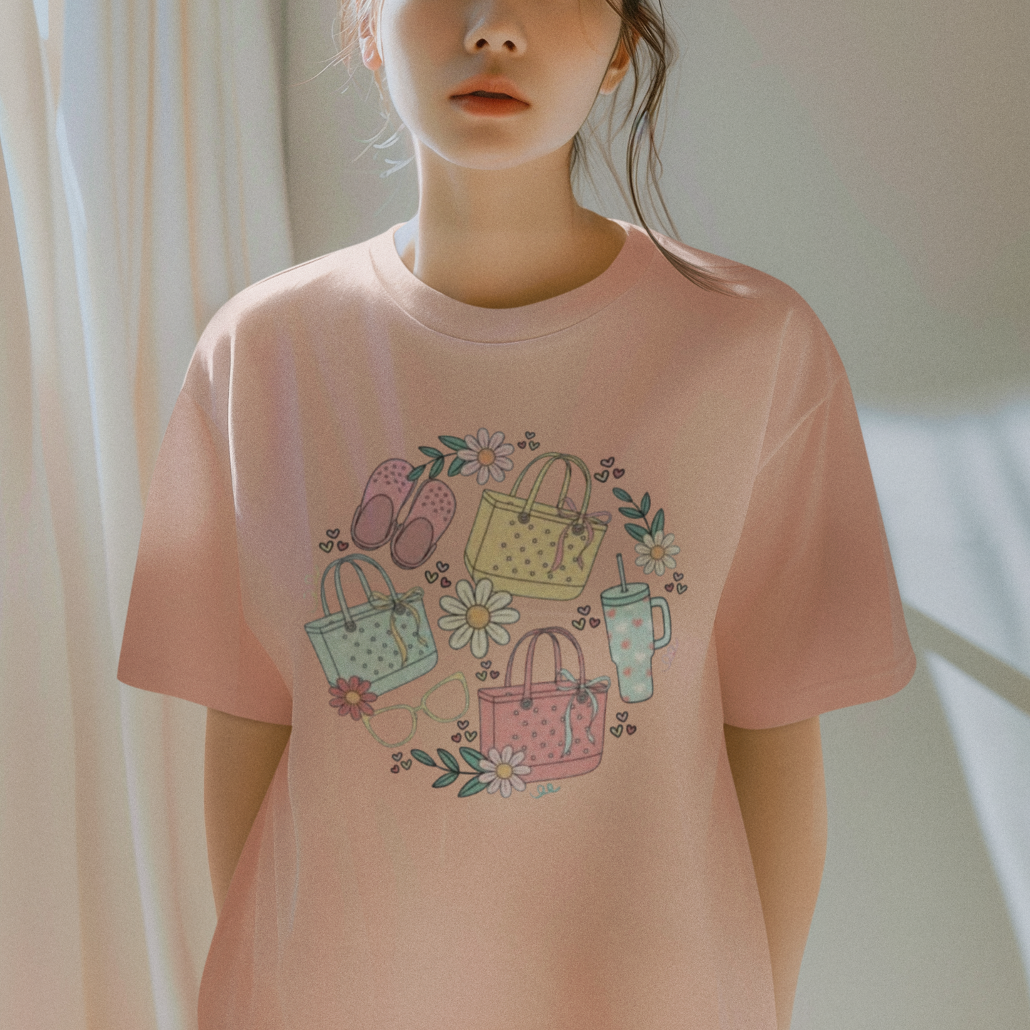 T-Shirt: Girly things