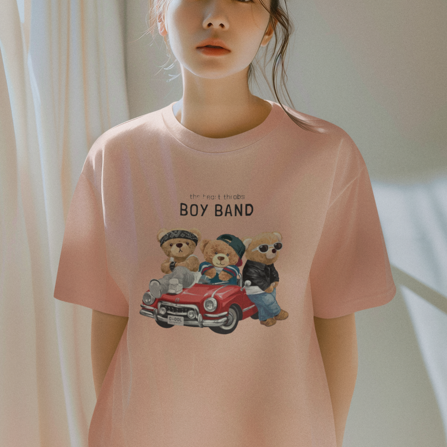 T-Shirt: Boyband Bears