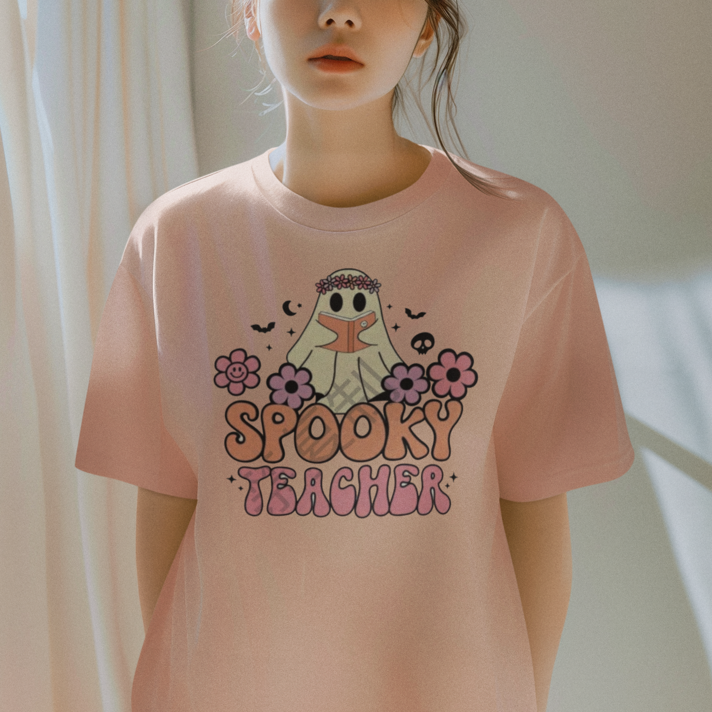 T-Shirt: Spooky Teacher