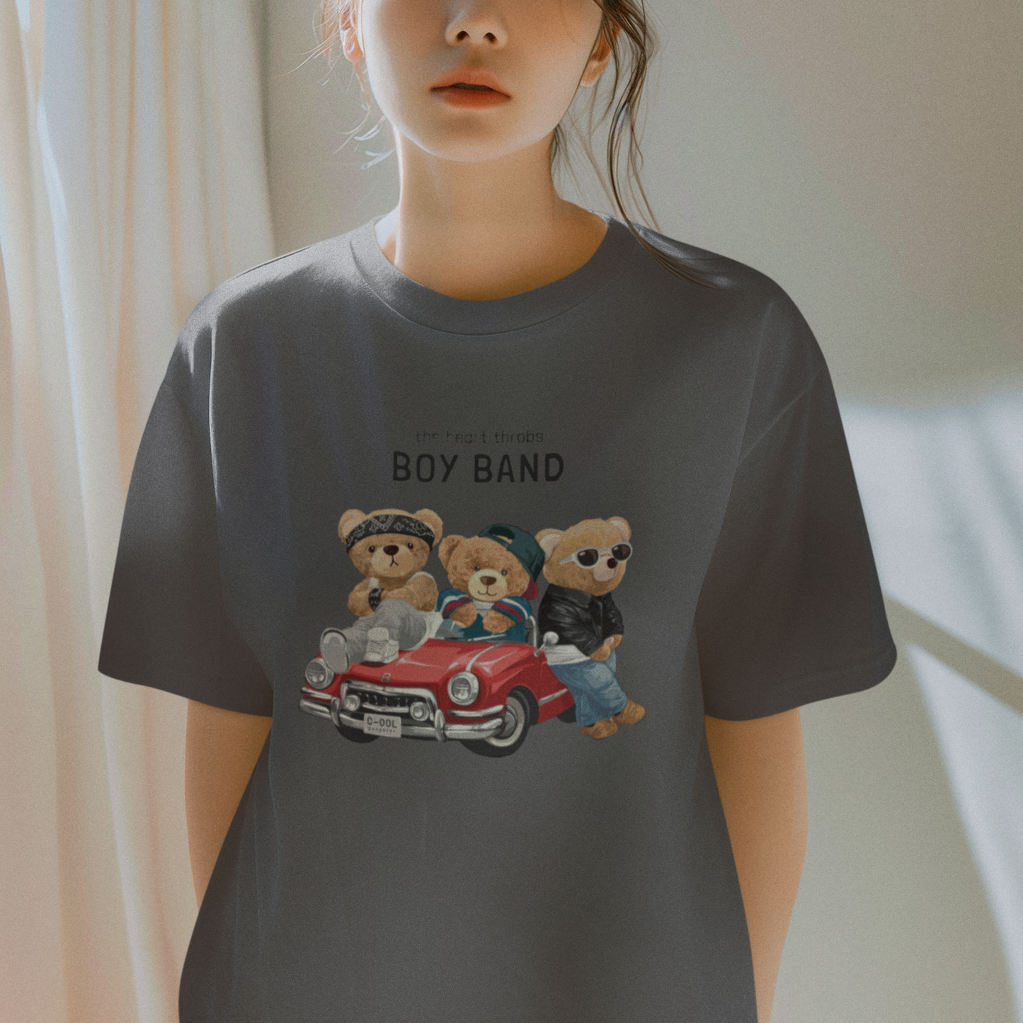 T-Shirt: Boyband Bears