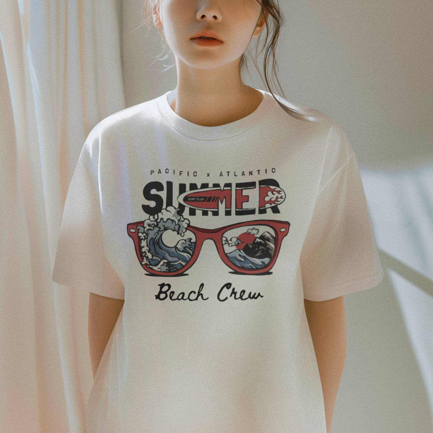 T-Shirt: Summer Beach Crew