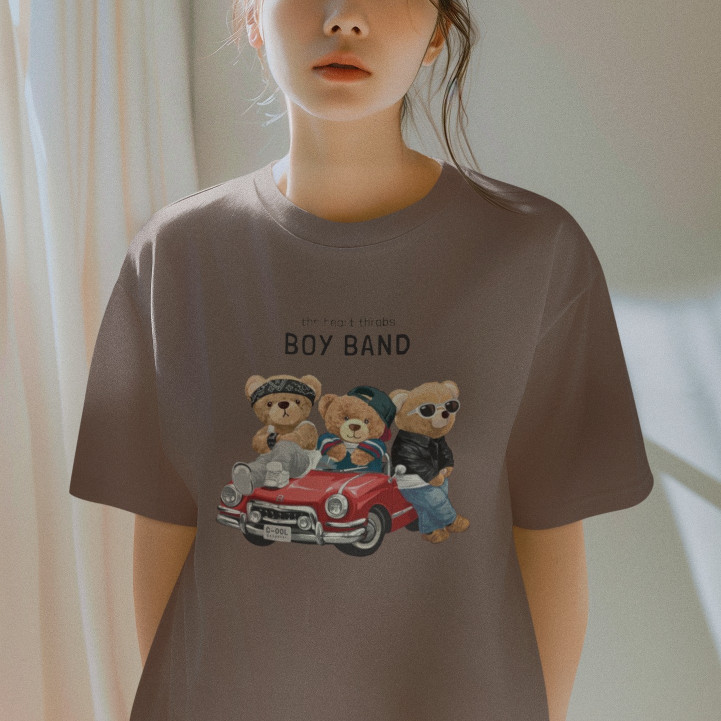 T-Shirt: Boyband Bears