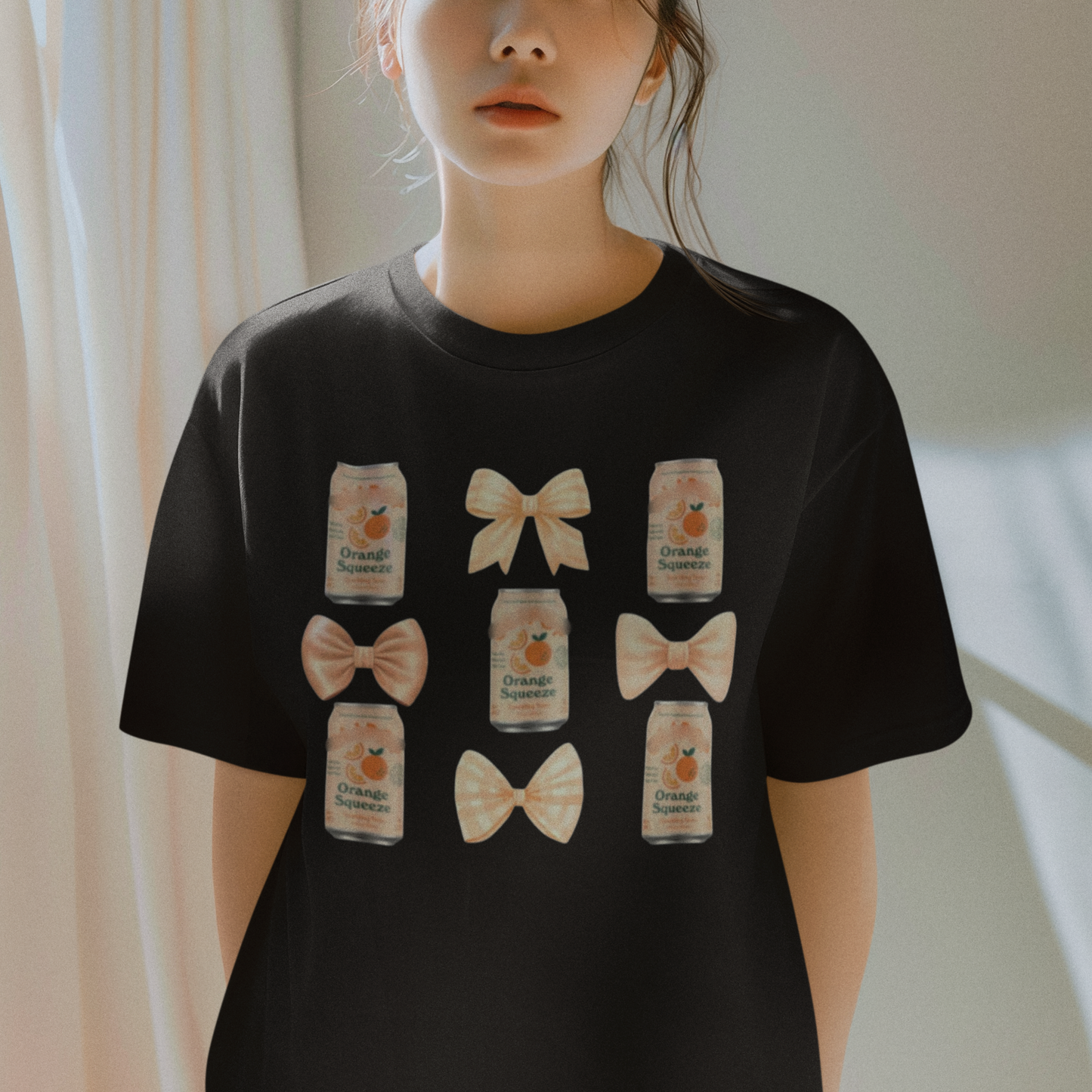 T-Shirt: Orangepop