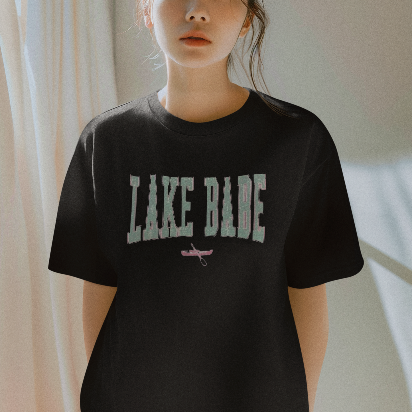 T-Shirt: Lake Babe