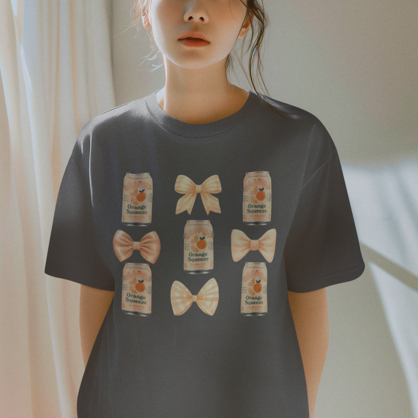T-Shirt: Orangepop