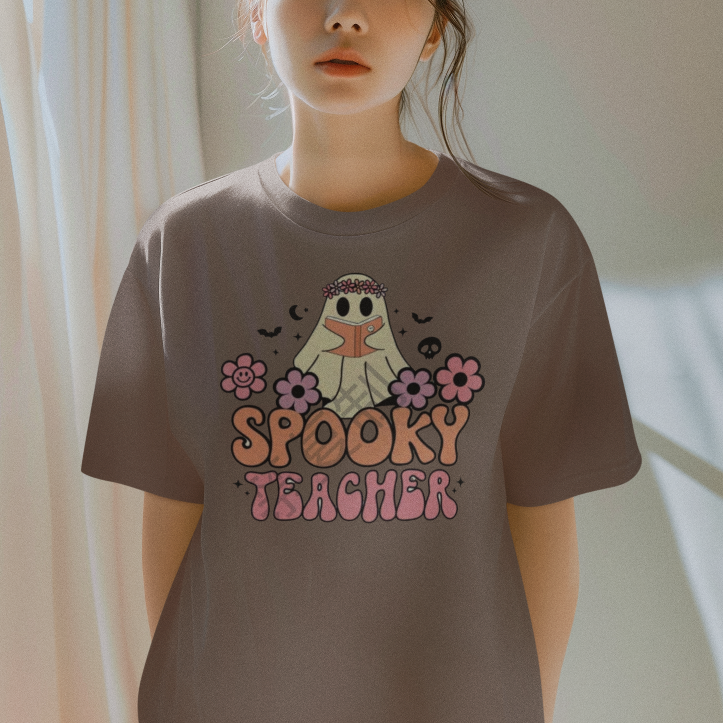 T-Shirt: Spooky Teacher