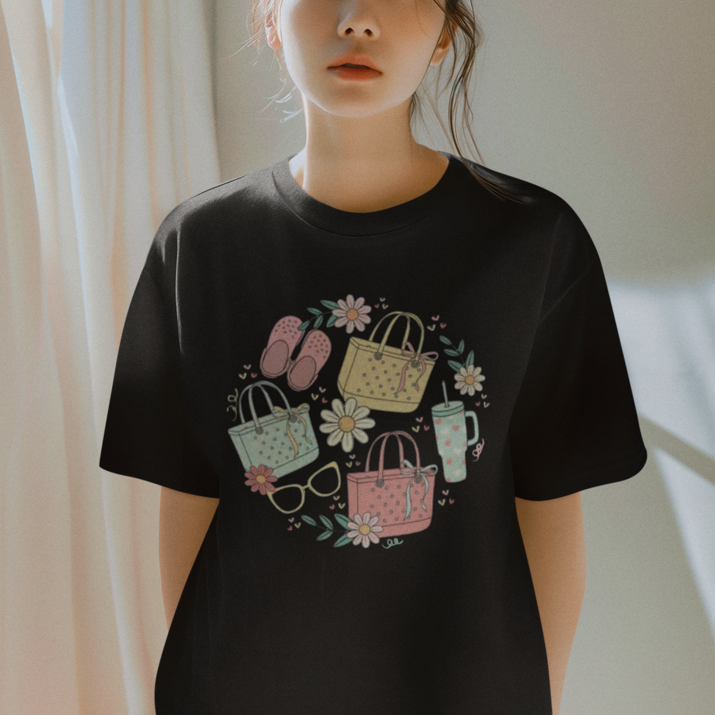 T-Shirt: Girly things