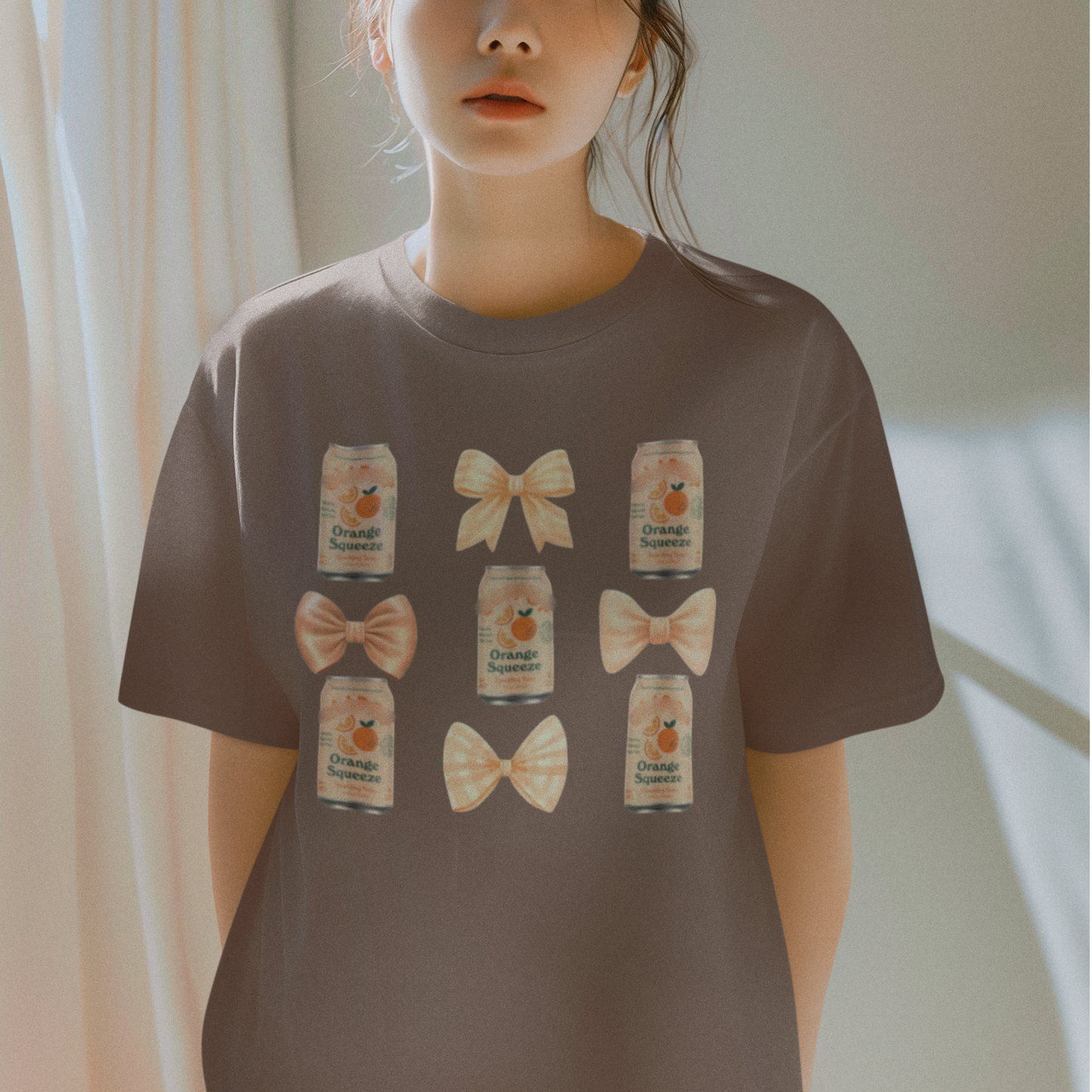 T-Shirt: Orangepop