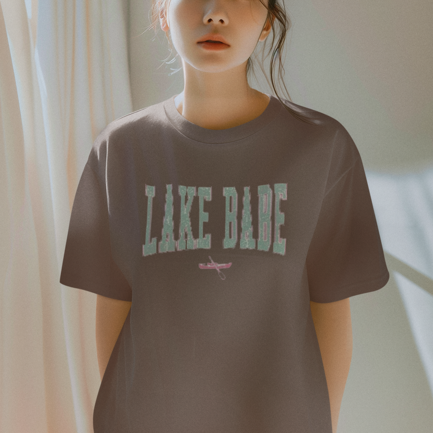 T-Shirt: Lake Babe