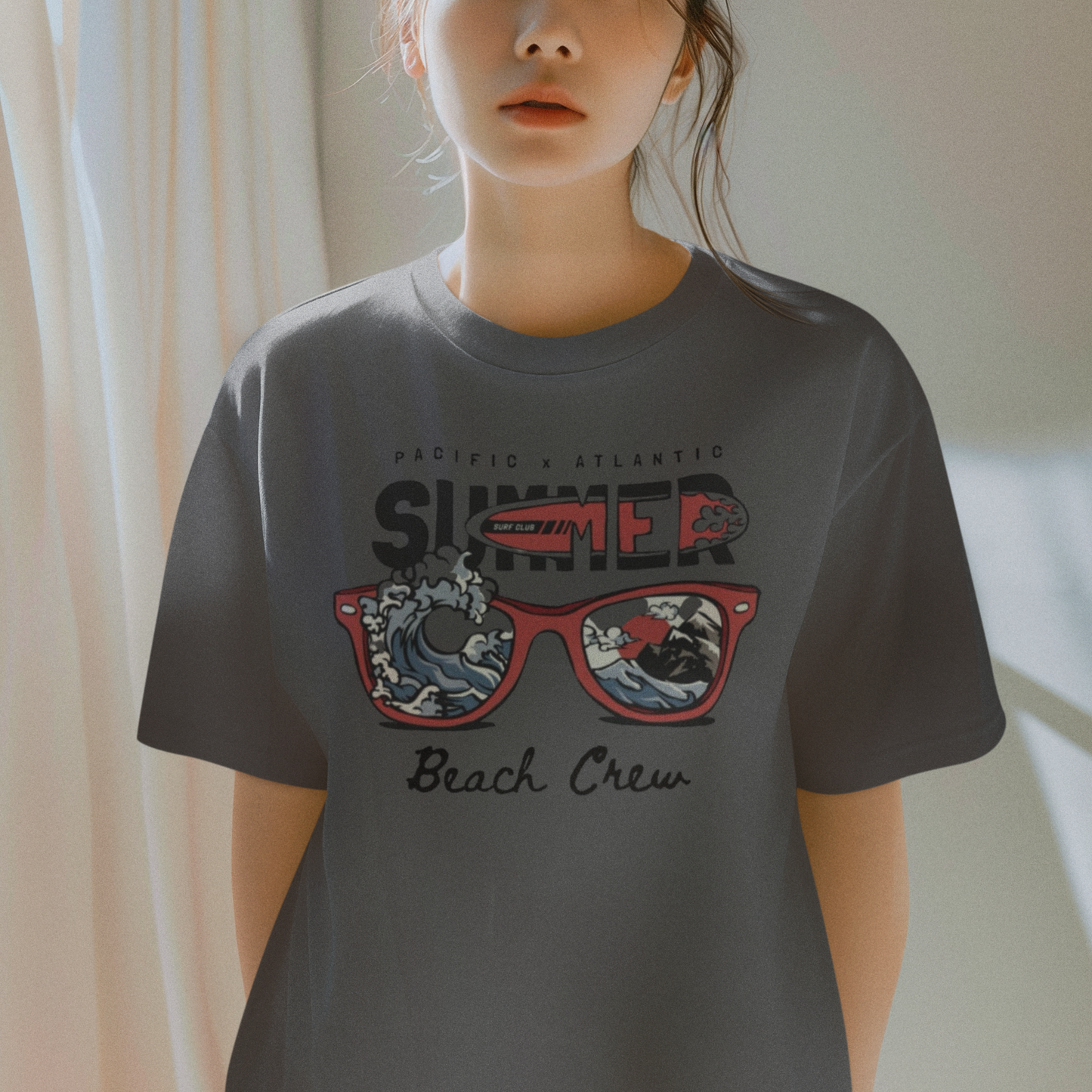 T-Shirt: Summer Beach Crew
