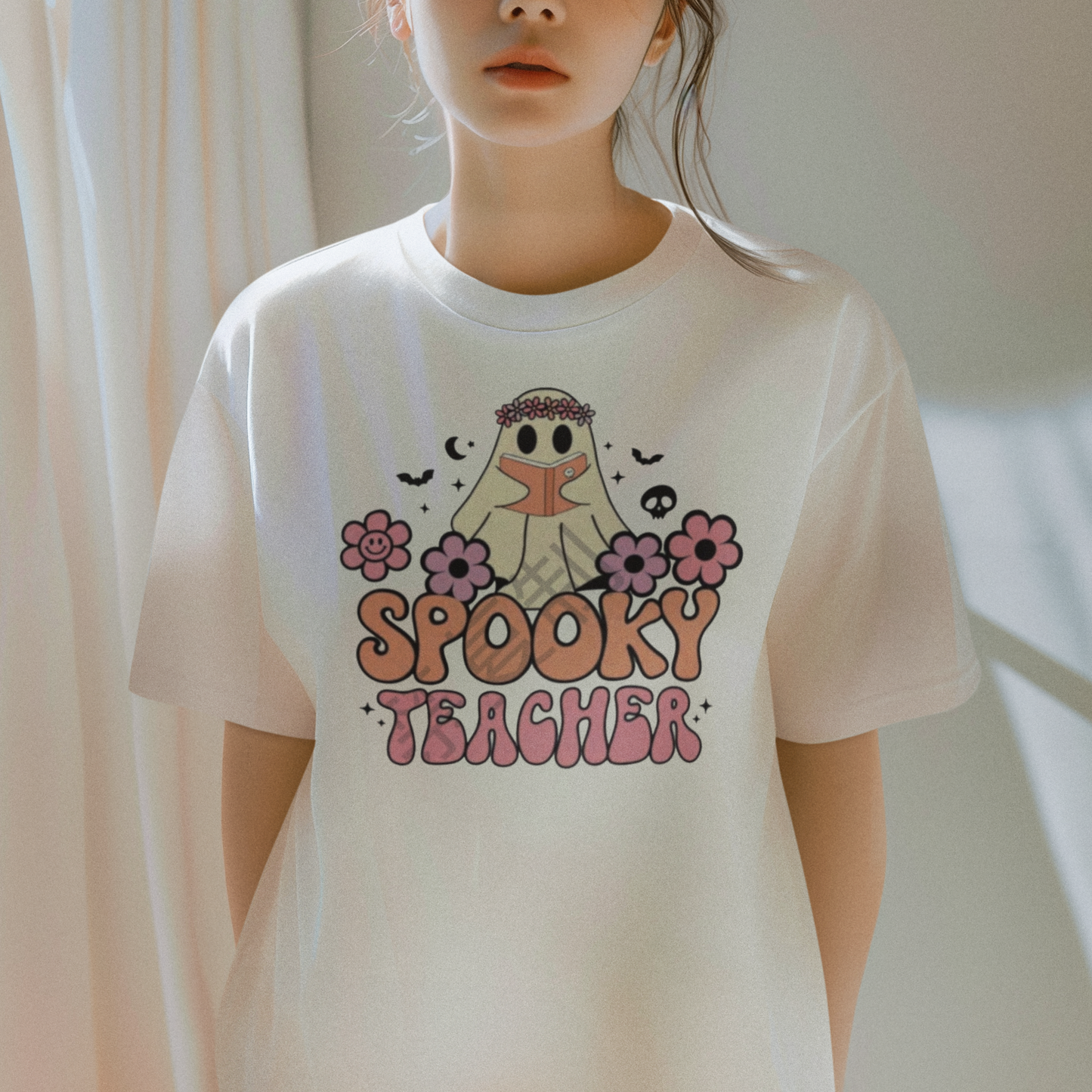 T-Shirt: Spooky Teacher