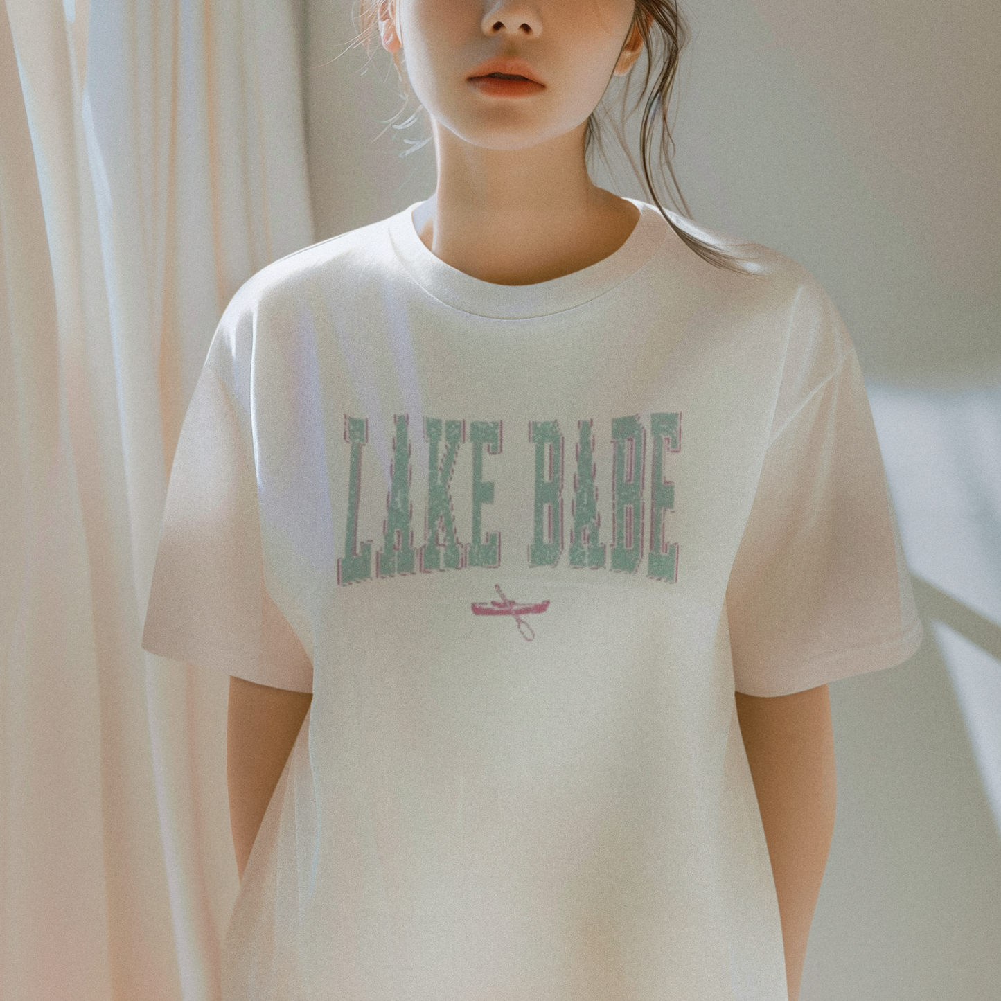 T-Shirt: Lake Babe