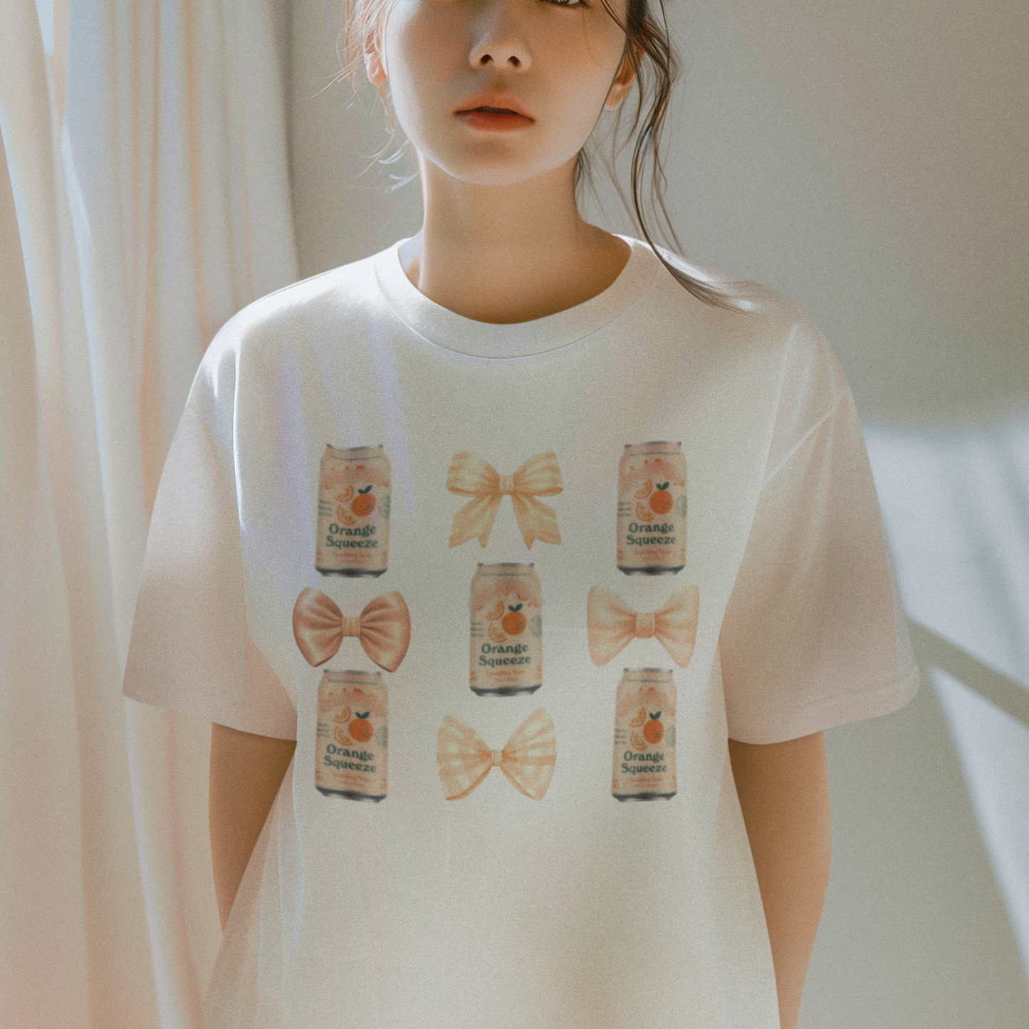 T-Shirt: Orangepop