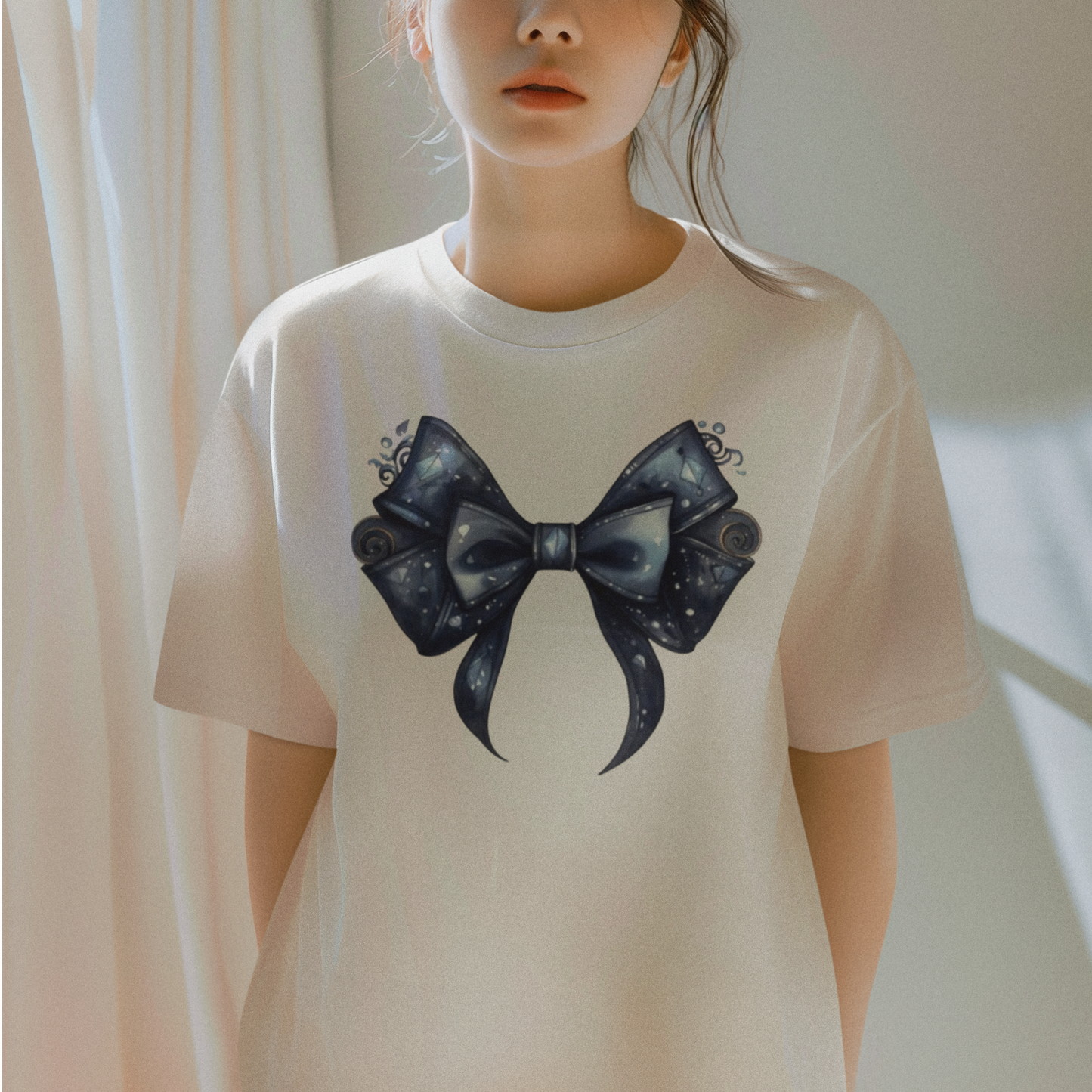 T-Shirt: Midnight Bow