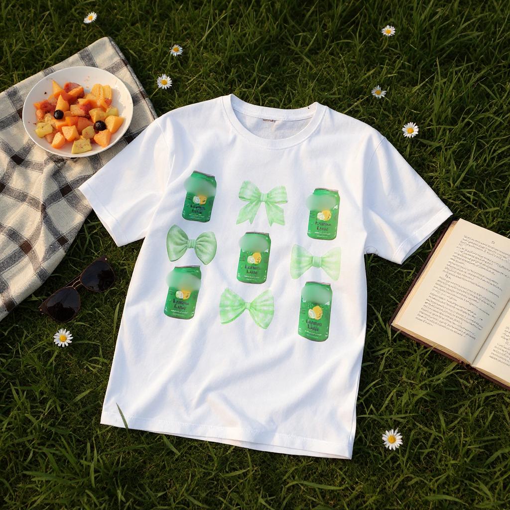 T-Shirt: GreenPop