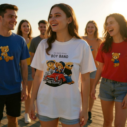 T-Shirt: Boyband Bears