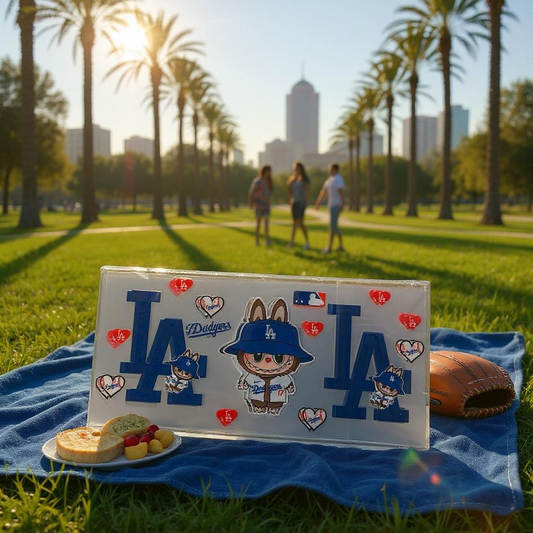 Labubu_LA Dodgers