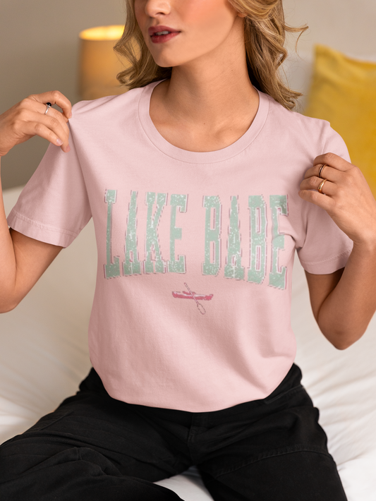 Lake Babe T-Shirt Transfer
