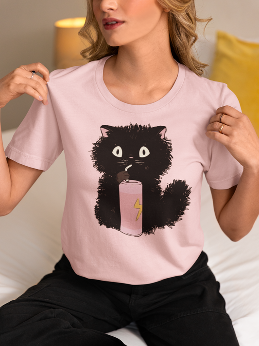 Fuzzy Cat T-Shirt Transfer