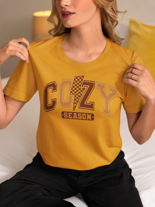 Cozy Season T-Shirt Transfer