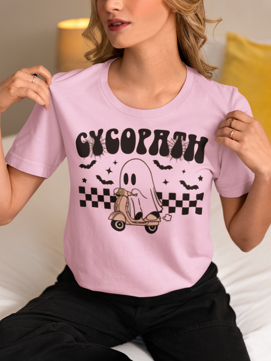 Cycopath T-Shirt Transfer